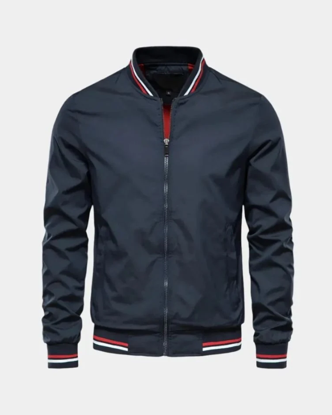 Urban Edge Bomber Jacket
