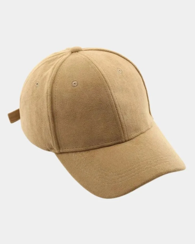 Sandstone Suede Cap