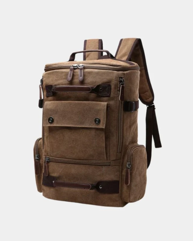 Explorer Canvas Backpack